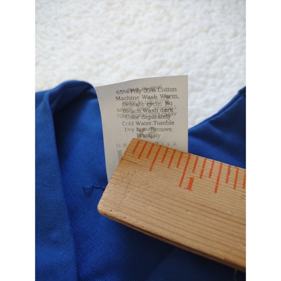 Rhyme University Gown And Cap Kids XS Blue Graduation Pre School Kindergarten - Picture 5 of 8